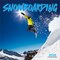 Snowboarding | 2026 12 x 24 Inch (Hanging) Monthly Square Wall Calendar